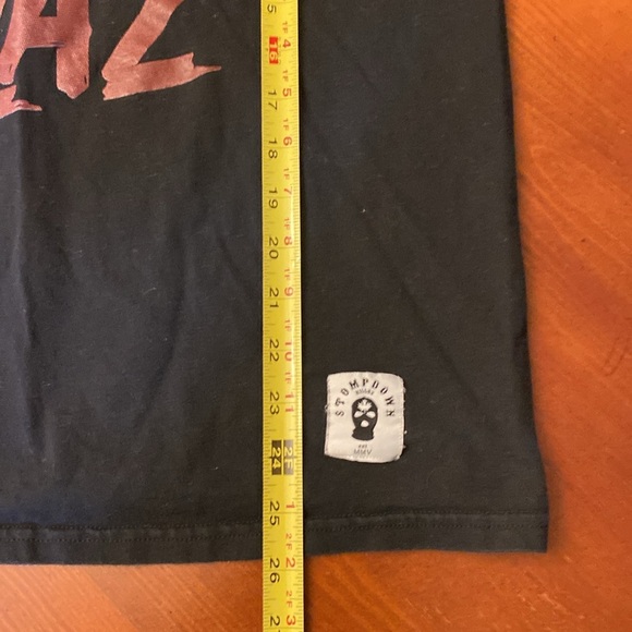 StompDown MEDIUM Men’s T-Shirt Black - Picture 8 of 8